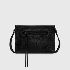 Rebecca Minkoff Regan Crossbody in Black, NWT